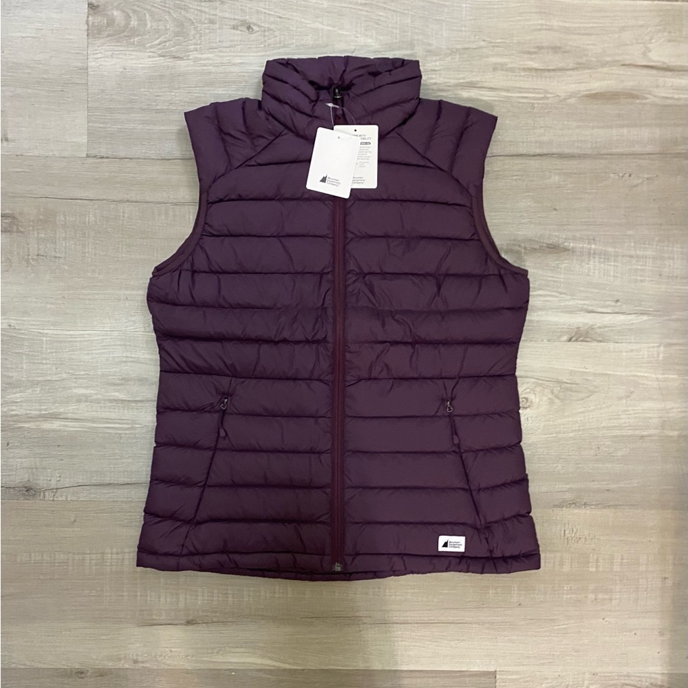 NWT MEC Boundary Light Down Vest Women’s Medium